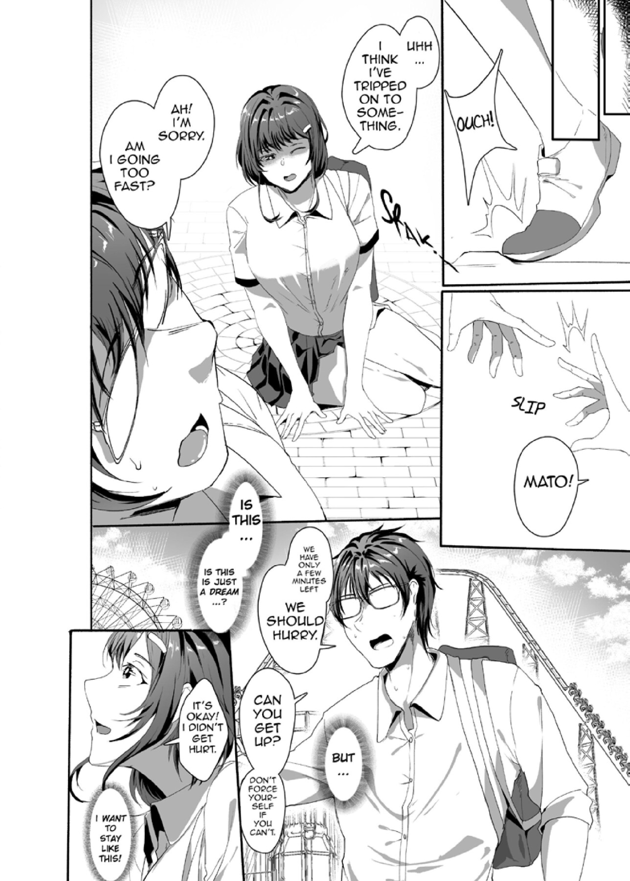 Hentai Manga Comic-Sex Friend 4-Read-20